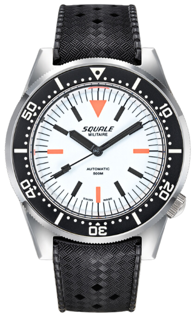 Squale 50 Atmos White Lume Militaire 1521 1521FUMIWT.HT