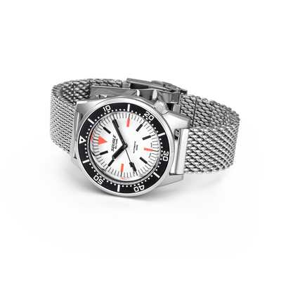 Squale 50 Atmos White Lume Militaire 1521 1521FUMIWT.ME20