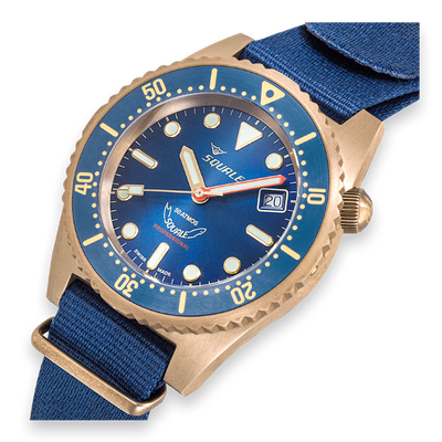 Squale 50 Atmos Bronze 1521 1521BRONBL