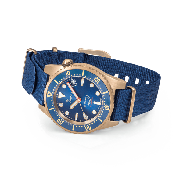 Squale 50 Atmos Bronze 1521 1521BRONBL