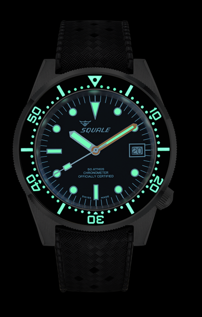 Squale 50 Atmos COSC 1521 1521COSCL