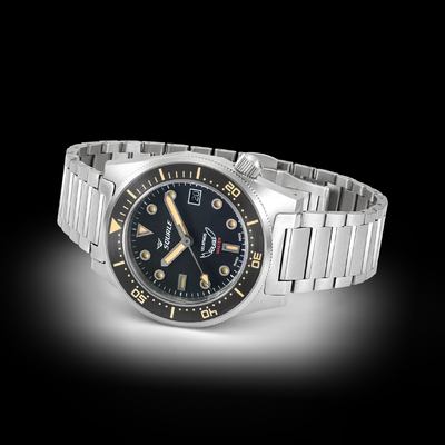 Squale Master Titanium 120 ATM MASTIBKBK.TI20