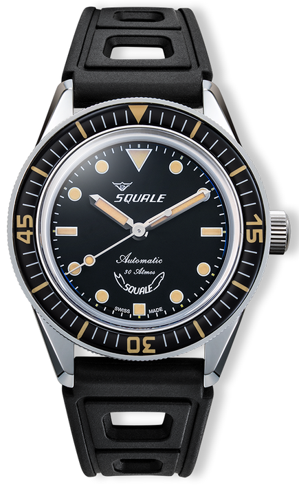 Squale SUB-37 Legend SUB-37BKBK.RBK