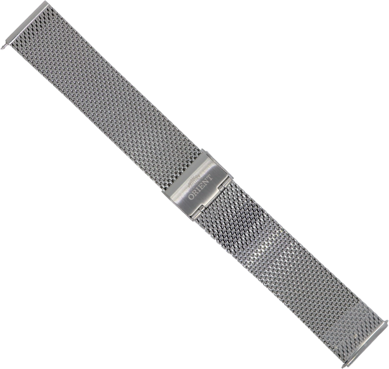 Orient mesh bracelet deals