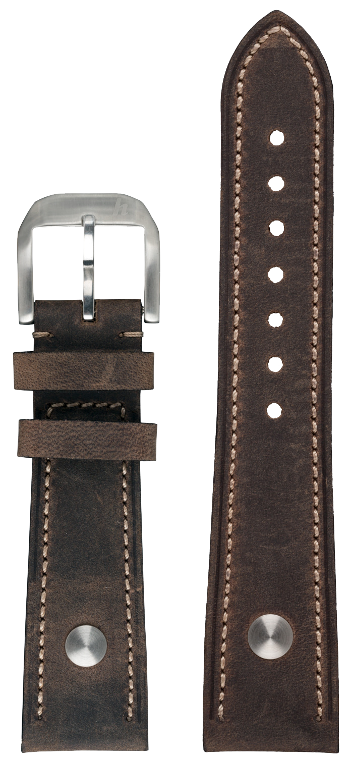 Hanhart Brown Leather 20mm 9920.0110-02