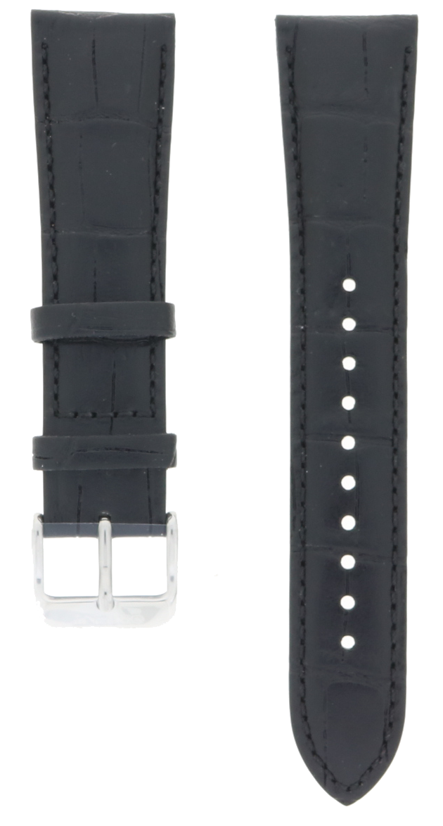Orient Black Leather Strap 22mm UL014011J0