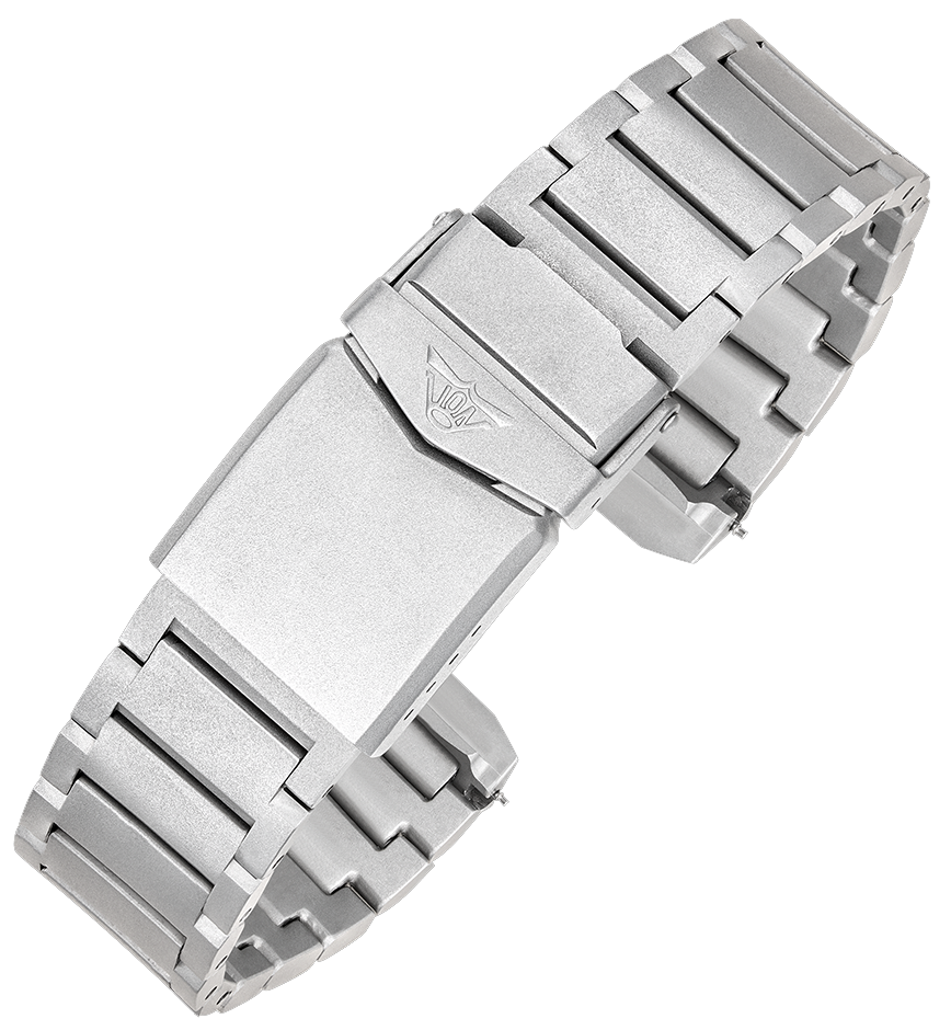 Squale 1521 Bracelet Blasted CSSSQ20BL