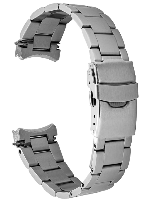 Islander Watch 22mm Brushed Bracelet for Casio Duro Quartz Dive Watch #BRAC-74