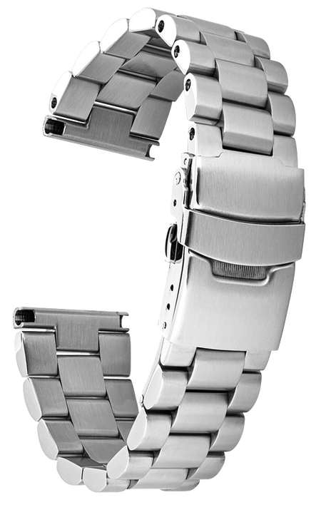 Islander Watch 20mm Brushed Universal Fit Bracelet #BRAC-31