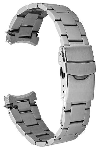 Islander Watch 20mm Brushed Bracelet for Seiko SRPGH 40mm Field Watch #BRAC-94