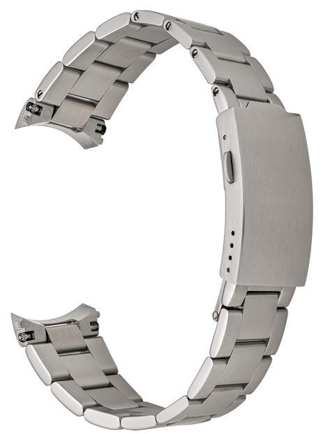 Islander Watch 20mm Brushed Bracelet for Seiko 40.5mm Cocktail Time #BRAC-123