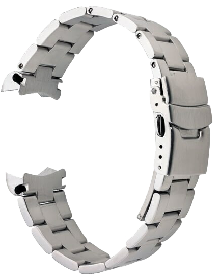 Islander Watch 20mm Brushed Bracelet for Islander ISL-54 and Melville GMT #BRAC-11