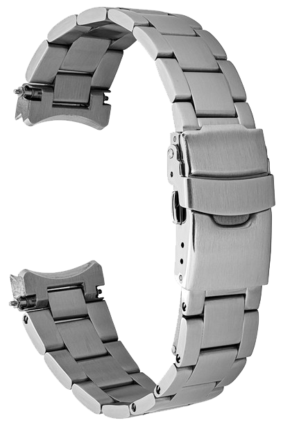Islander Watch 20mm Brushed Bracelet for Seiko SARB033/035 BRAC-135