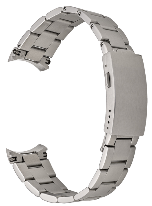Islander Watch 20mm Brushed Bracelet for Seiko SARB017 and Alpinist BRAC-139