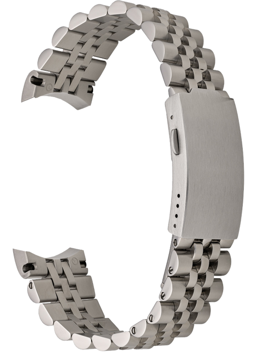 Islander Watch 20mm Brushed and Polished Bracelet for Seiko SARB017 and Alpinist BRAC-140