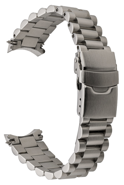 Islander Watch 19mm Brushed Bracelet for Seiko SNXS79 #BRAC-137