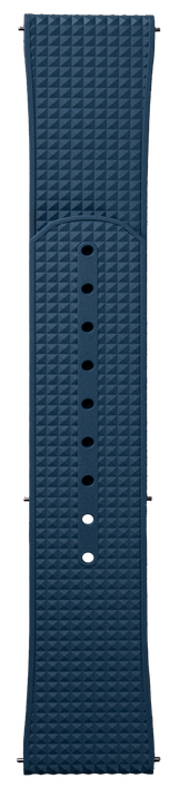Formex 22mm REEF Blue Rubber Strap