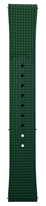 Formex 22mm REEF Green Rubber Strap