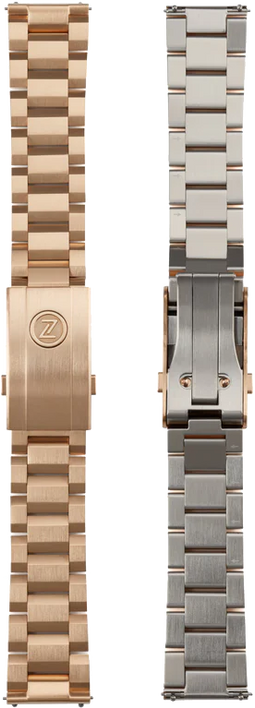 Zelos 22mm Bronze Bracelet