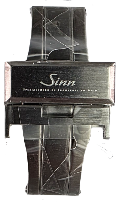 Sinn 18mm Butterfly Satinized Clasp