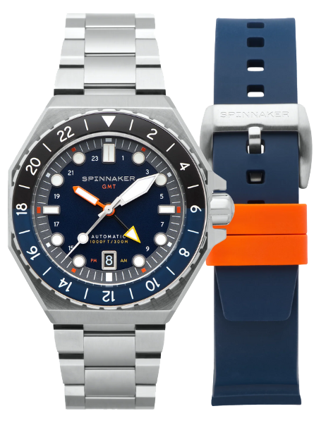 Spinnaker Dumas GMT SP-5119-22