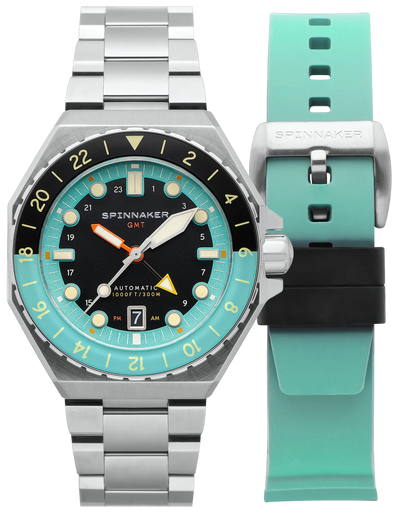 Spinnaker Dumas GMT SP-5119-33