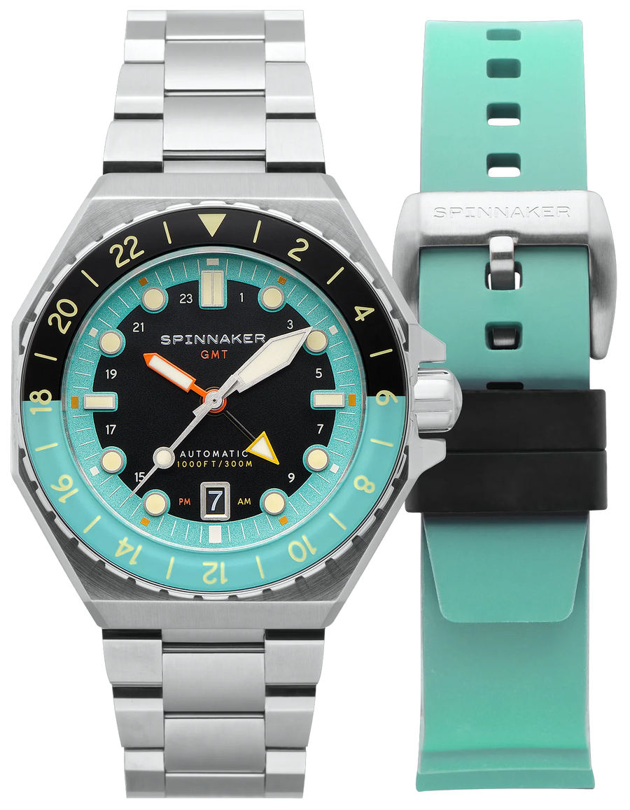 Spinnaker Dumas GMT SP-5119-33