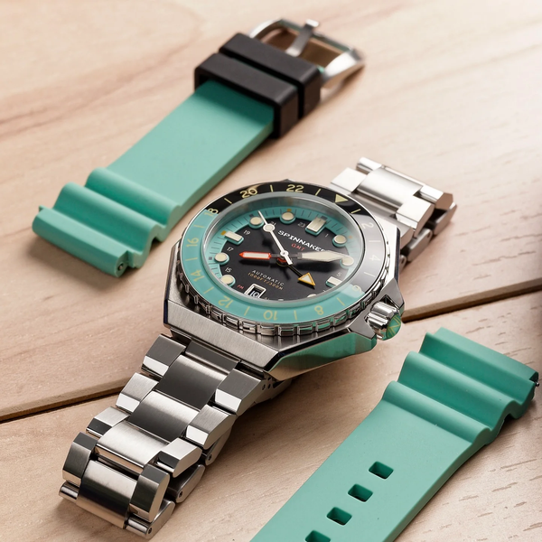 Spinnaker Dumas GMT SP-5119-33