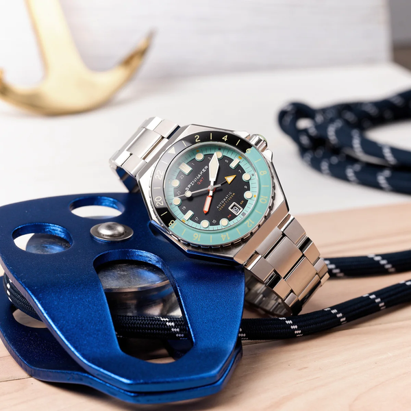 Spinnaker Dumas GMT SP-5119-33