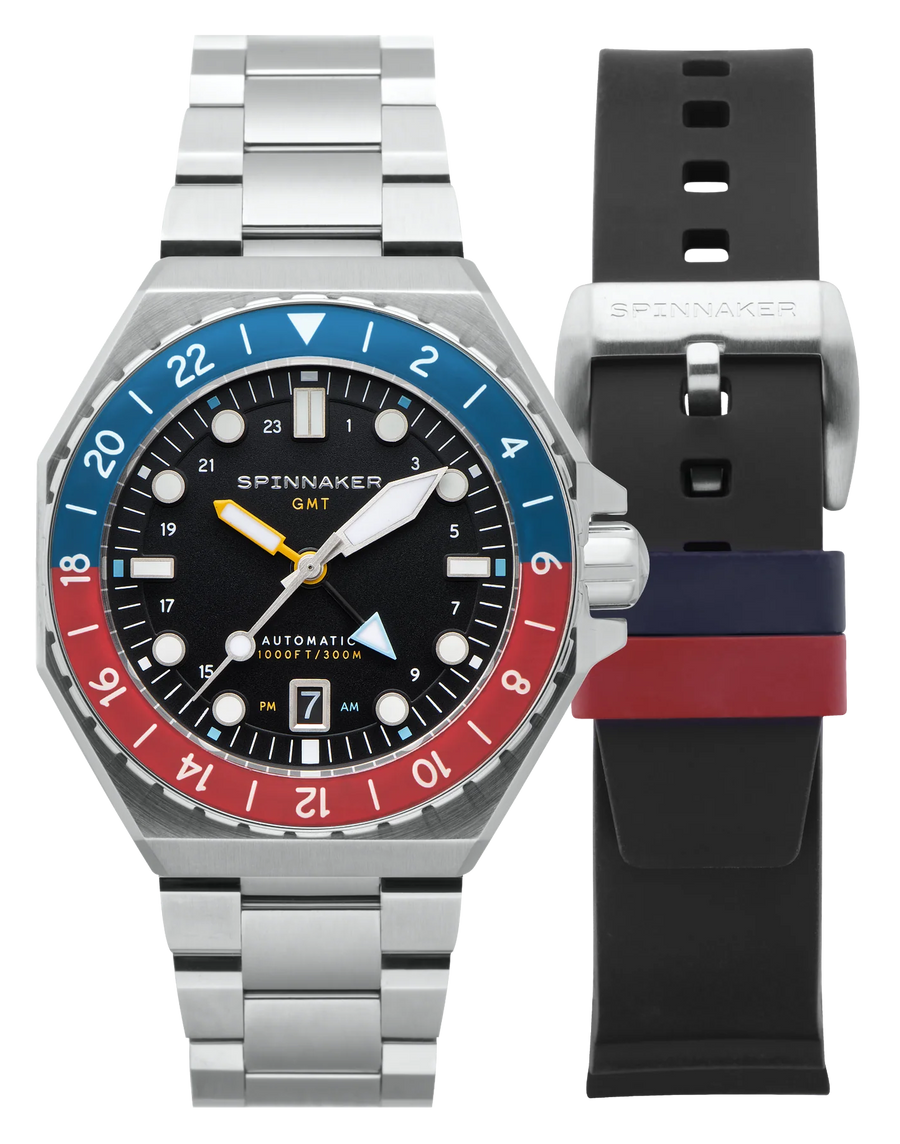 Spinnaker Dumas GMT SP-5119-44