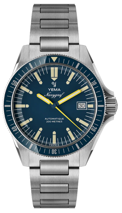Yema Navygraf Heritage Blue YNAV25-GM