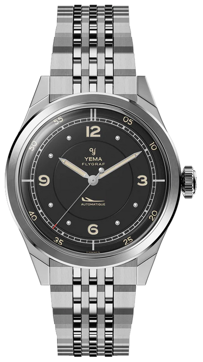 Yema Flygraf Pilot Black YFLY25-AMS