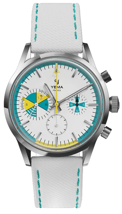 Yema Yachtingraf Croisière Meca-Quartz YMHF1583-BB