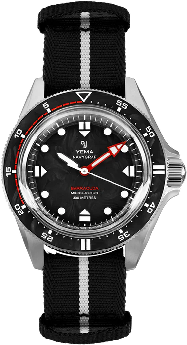 Yema Navygraf Barracuda CMM.20 Limited Edition 21.26.20.66.SNL.D6