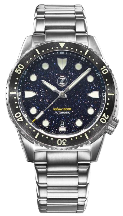 Zelos Mako Diver Aventurine