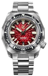 Zelos Hammerhead V3 Ti Hammered Red