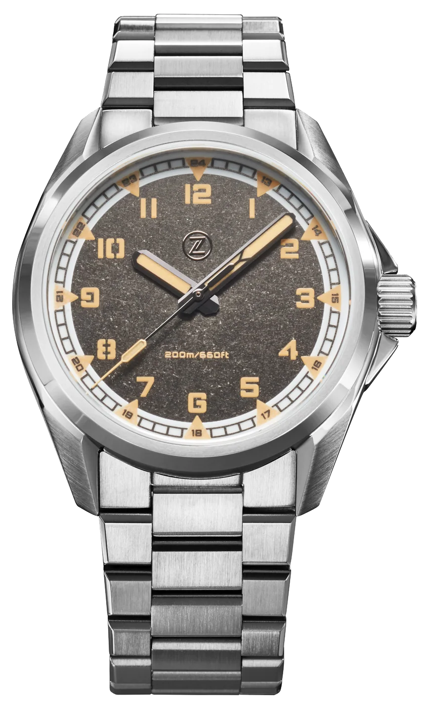 Zelos Swordfish Field 38mm Stonewash
