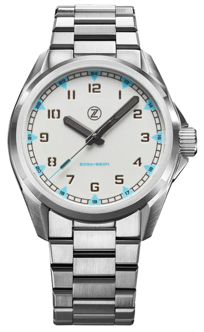 Zelos Swordfish Field 38mm Frost