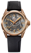 Zelos Swordfish Field 38mm Bronze Meteorite