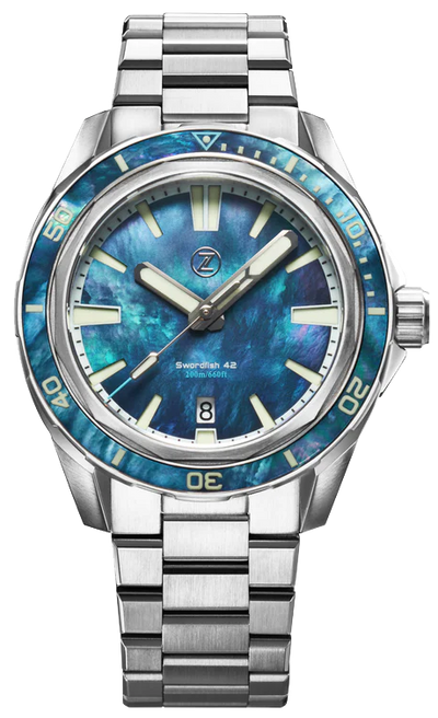 Zelos Swordfish 42mm MOP