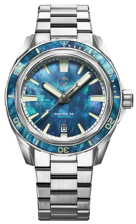 Zelos Swordfish 42mm MOP