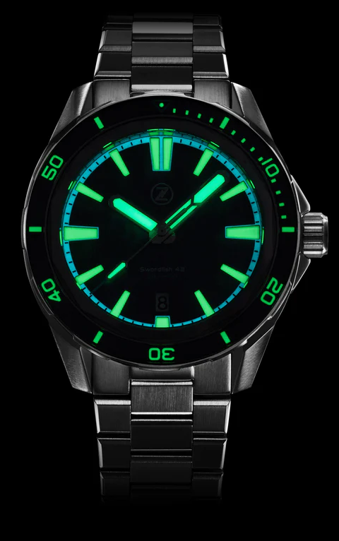 Zelos Swordfish 42mm MOP