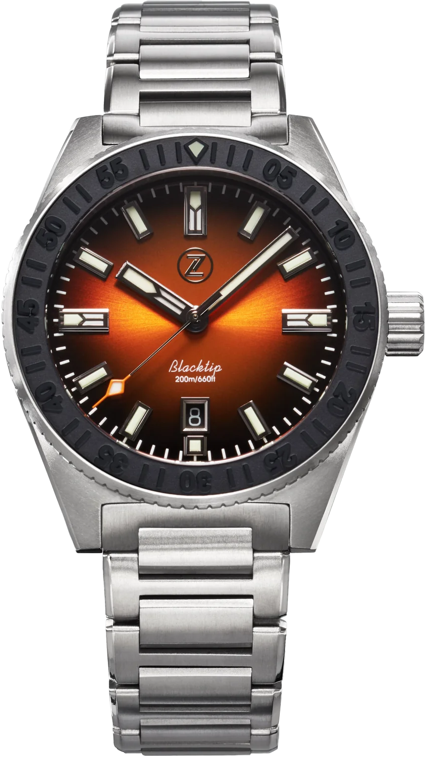 Zelos Blacktip TI Burnt Orange