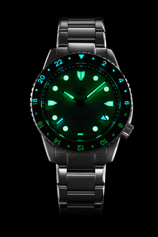 Zelos Mako GMT MOP