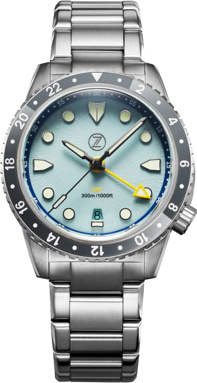 Zelos Mako GMT Sky Blue