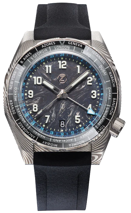 Zelos Thresher Damascus Limited Edition