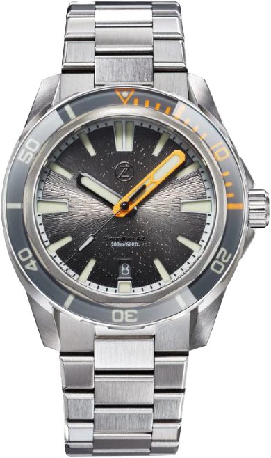 Zelos Swordfish 42mm Nimbus Grey
