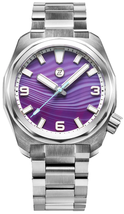 Zelos Hammerhead 43 Field Purple Agate
