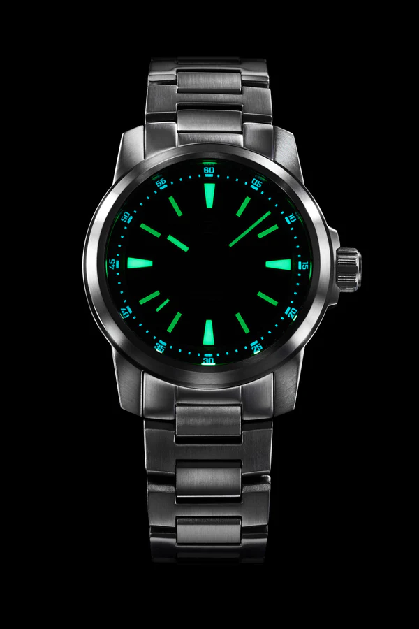 Zelos Aurora Field 38mm Ti Mosaic MOP