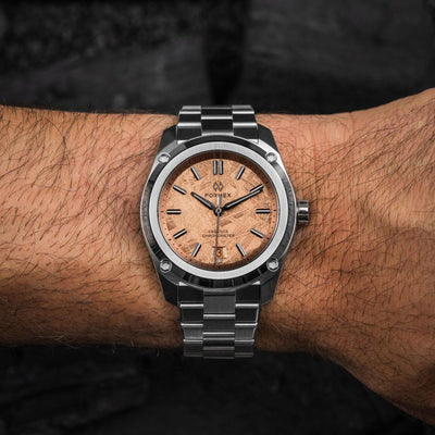 Formex Essence ThirtyNine Chronometer Space Gold Special Edition Steel